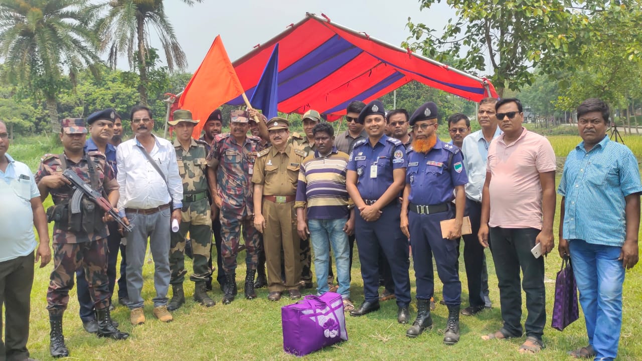 কারাভোগ শেষে ভারতীয় নাগরিককে দেশে পাঠাল বিজিবি