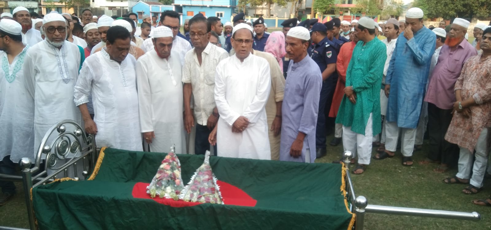 দর্শনায় বীর মুক্তিযোদ্ধা জয়নালের ইন্তেকাল, রাষ্ট্রীয় মর্যাদায় দাফন