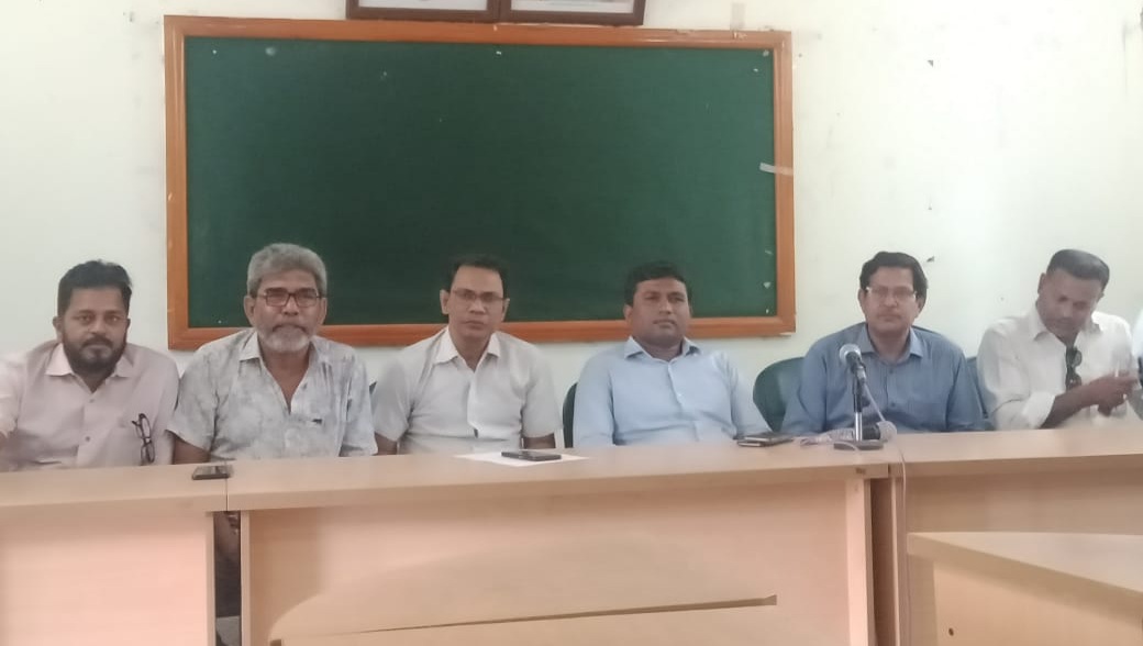 আলমডাঙ্গায় জাতীয় কবির জন্মদিন পালন উপলক্ষে প্রস্তুতি সভা অনুষ্ঠিত