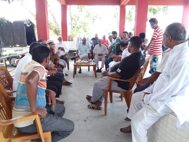 আলমডাঙ্গায় নেতা-কর্মীদের সঙ্গে এমপি ছেলুন জোয়ার্দ্দারের মতবিনিময়