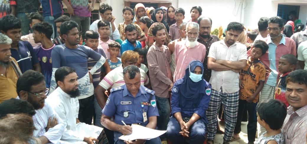 জয়রামপুরে প্রবাসীর স্ত্রীর মৃত্যু নিয়ে রহস্য