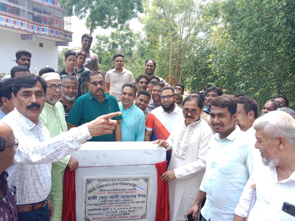 বিএনপি-জামায়াত চোখে কোনো উন্নয়ন দেখতে পায় না