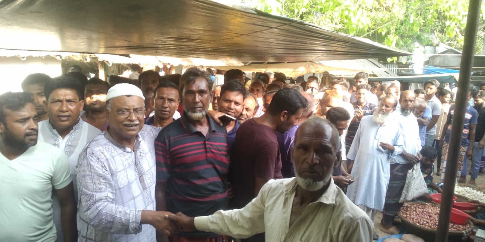আলমডাঙ্গার আইলহাঁস ইউনিয়নে কর্মীসভায় আসাদুল হক বিশ্বাস