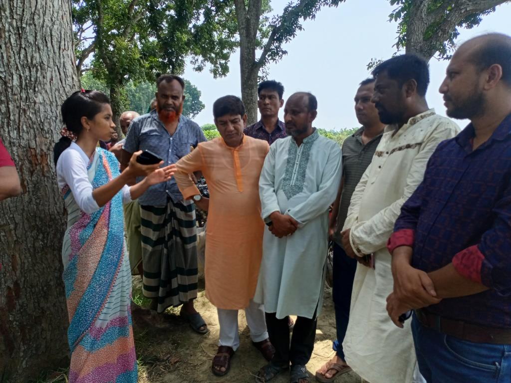 দামুড়হুদায় চাষের আওতায় আসছে প্রায় দুই হাজার বিঘা জমি