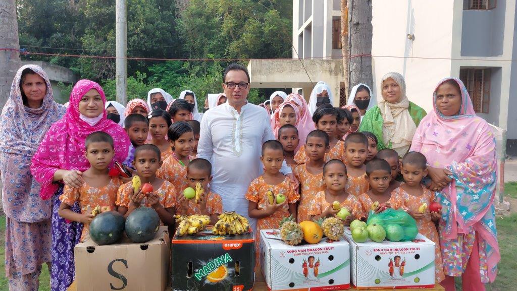 সমাজের বিত্তবানদের এতিম বাঁচ্চাদের পাশে দাঁড়ানোর আহ্বান