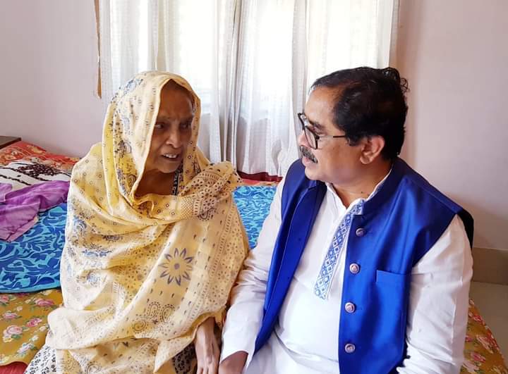 চুয়াডাঙ্গা-২ আসনের সংসদ সদস্য টগরের মায়ের ইন্তেকাল