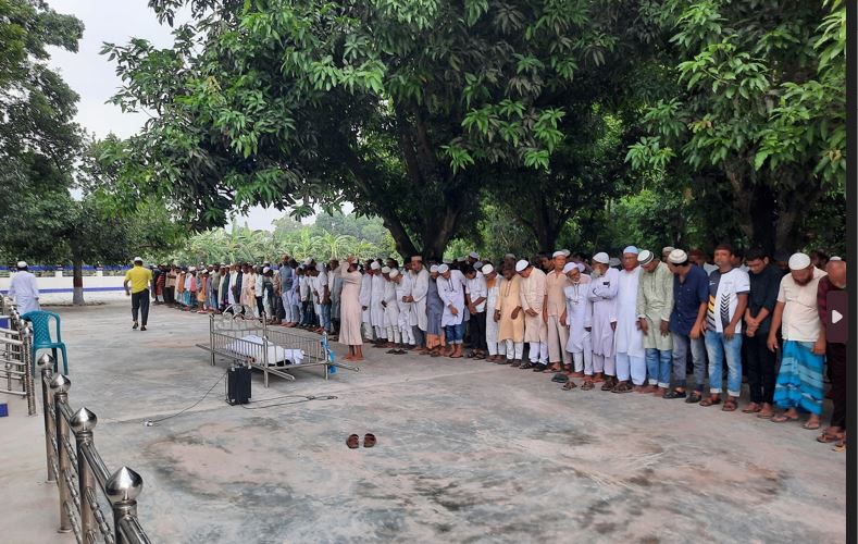 জীবননগর বাজারের ব্যবসায়ী আলী আহাম্মদের ইন্তেকাল