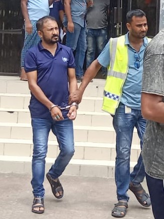 কোটচাঁদপুরের সাজাপ্রাপ্ত আসামি দামুড়হুদা থেকে গ্রেপ্তার