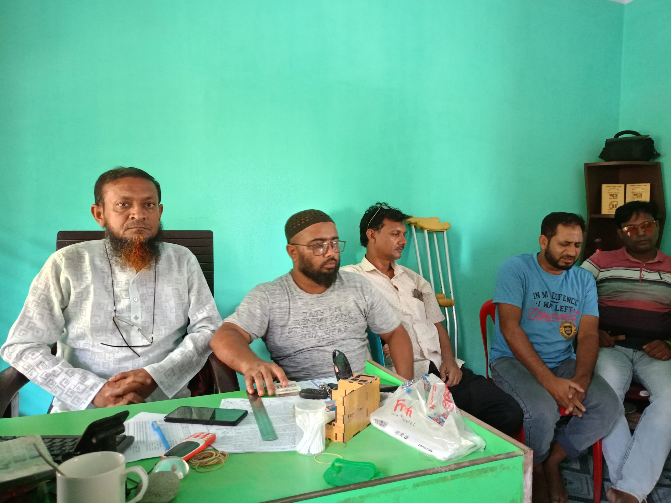 জীবননগর সাংবাদিক সমিতির সাধারণ সভা অনুষ্ঠিত