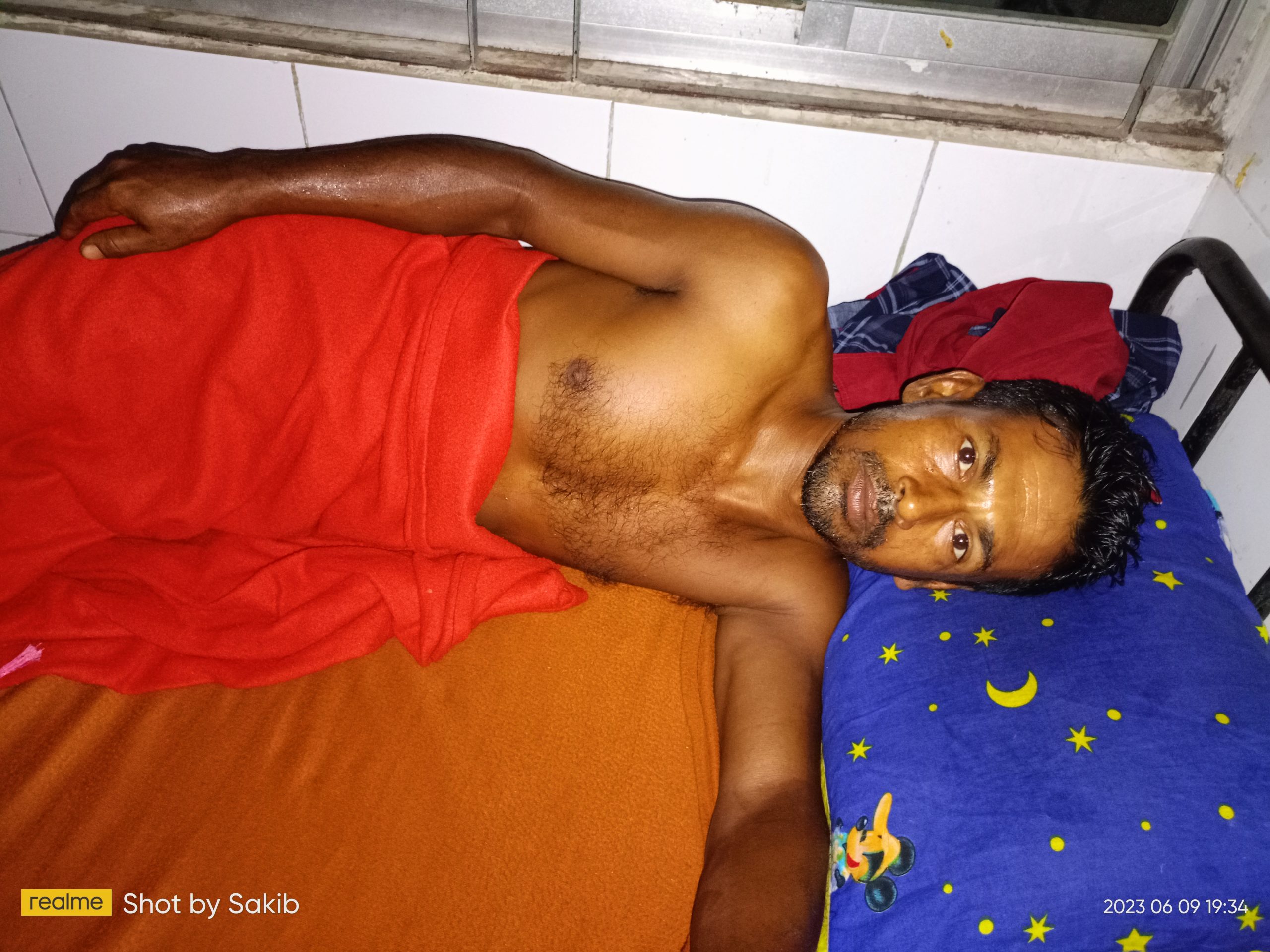 চুয়াডাঙ্গার দিগড়ীতে বজ্রপাতে কৃষক আহত