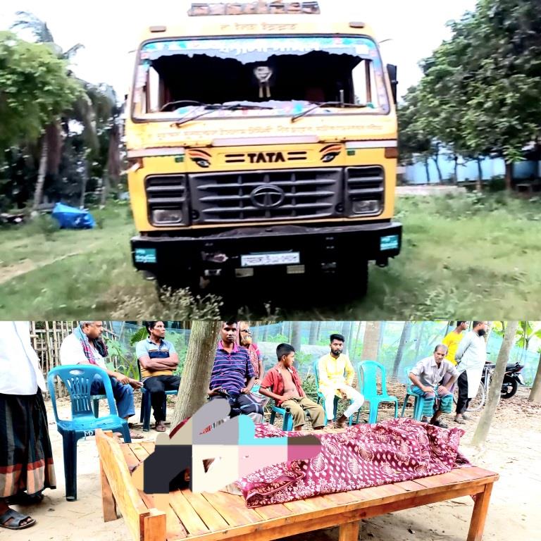 নির্মাণ শ্রমিকের মর্মান্তিক মৃত্যু, হেল্পার আটক