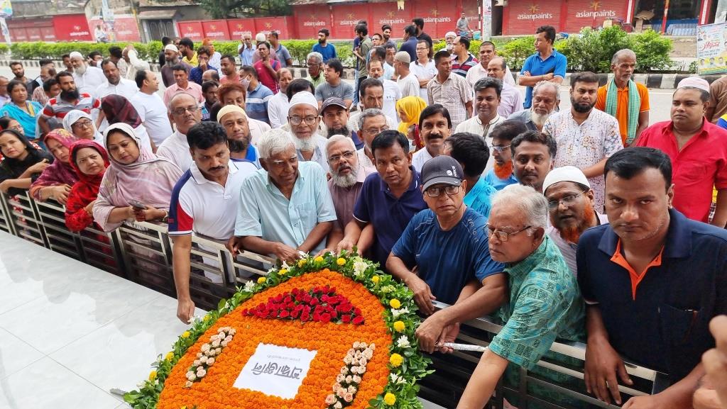 নৌকায় ভোট দিয়ে উন্নয়নের ধারা অব্যাহত রাখার শপথ