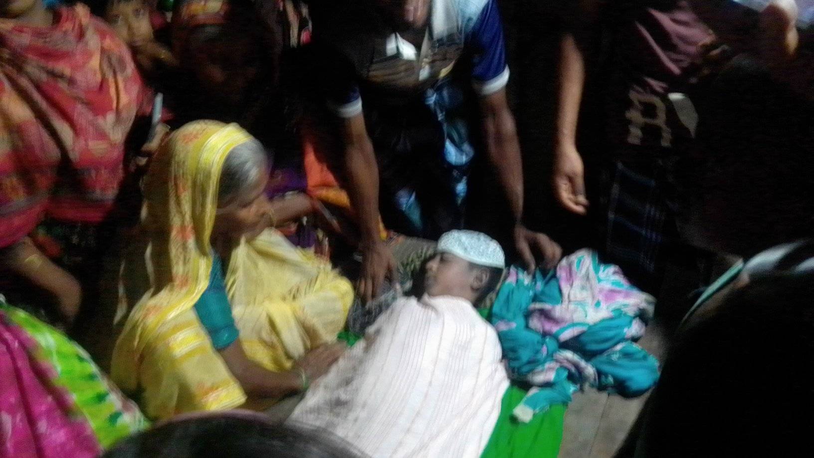 কুড়ুলগাছির নতুন গ্রামে পানিতে ডুবে শিশুর মৃত্যু
