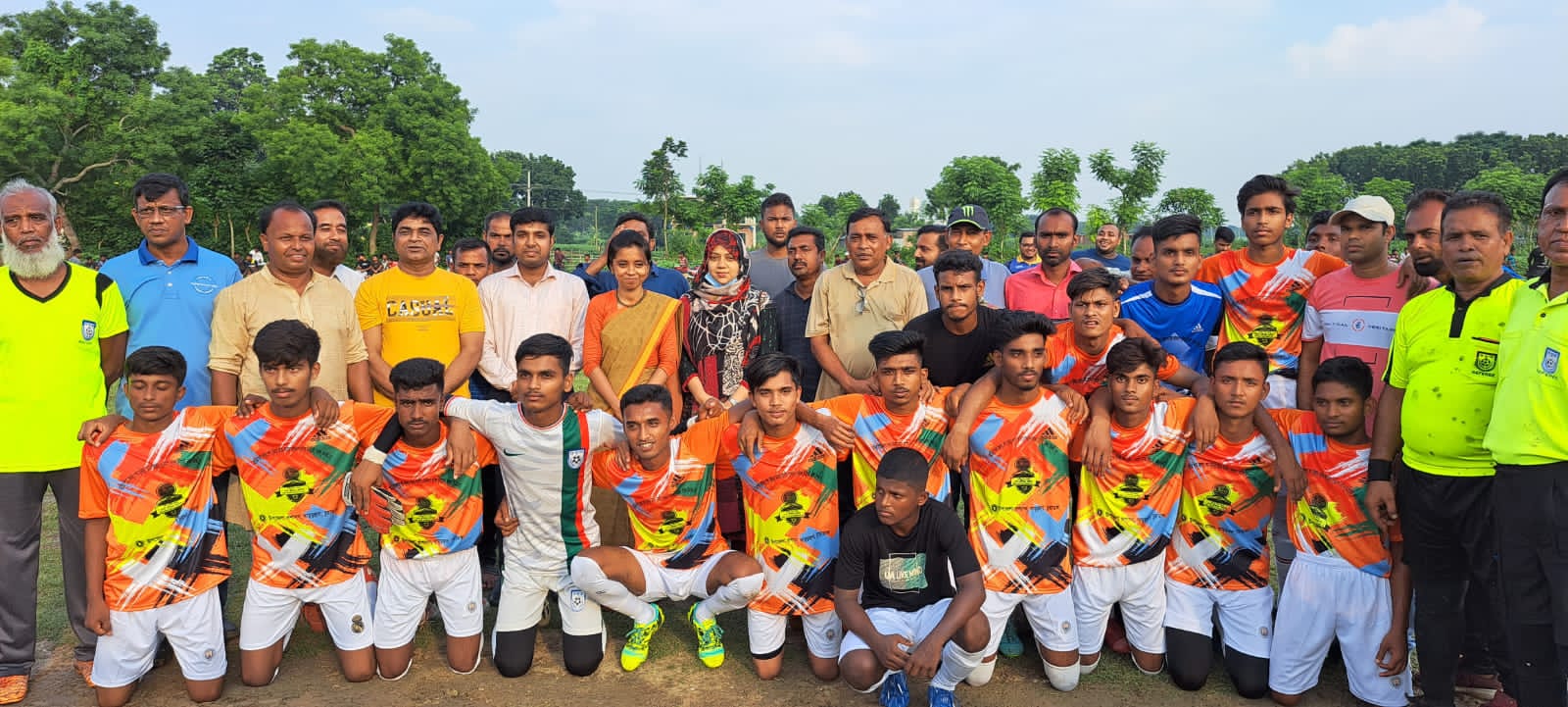 দামুড়হুদায় বঙ্গবন্ধু জাতীয় গোল্ডকাপ ফুটবল টুর্নামেন্ট অনুষ্ঠিত