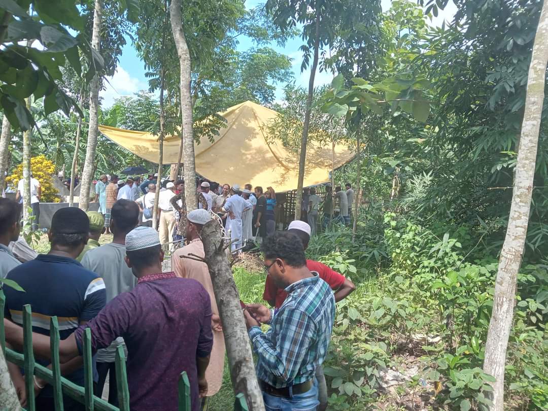 ঝিনাইদহে পাটখেত থেকে উদ্ধার হওয়া লাশের পরিচয় মিলেছে