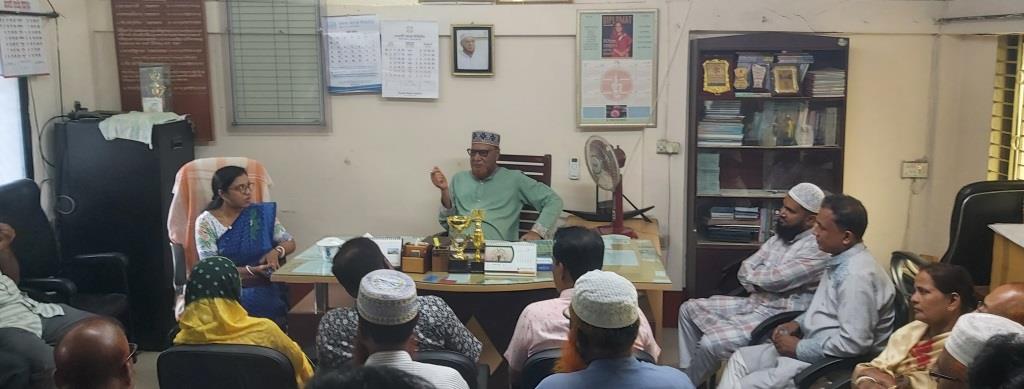 কাউন্সিলর ও কর্মকর্তা-কর্মচারীদের মতবিনিময়