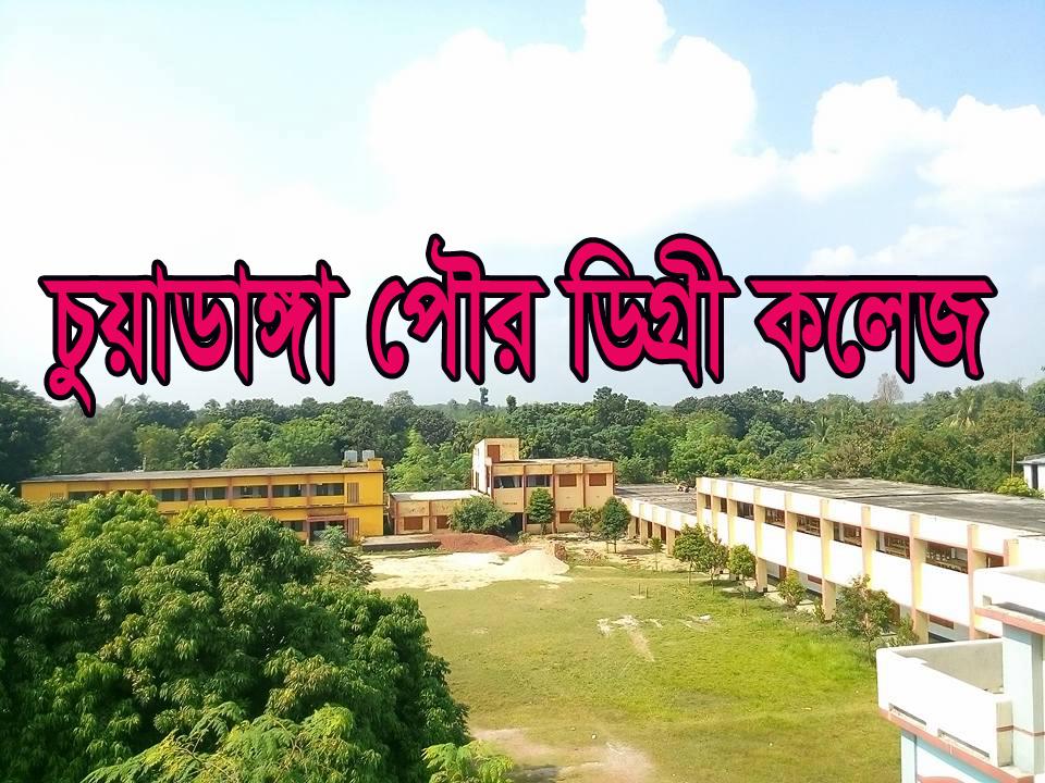 চুয়াডাঙ্গা পৌর ডিগ্রি কলেজের পাশের হার ৪০%, জিপিএ-৫ পেয়েছে ৮ জন