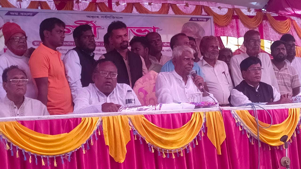 আলমডাঙ্গার বাড়াদী ইউনিয়ন আওয়ামী লীগের কর্মীসভায় এমপি ছেলুন জোয়ার্দ্দার