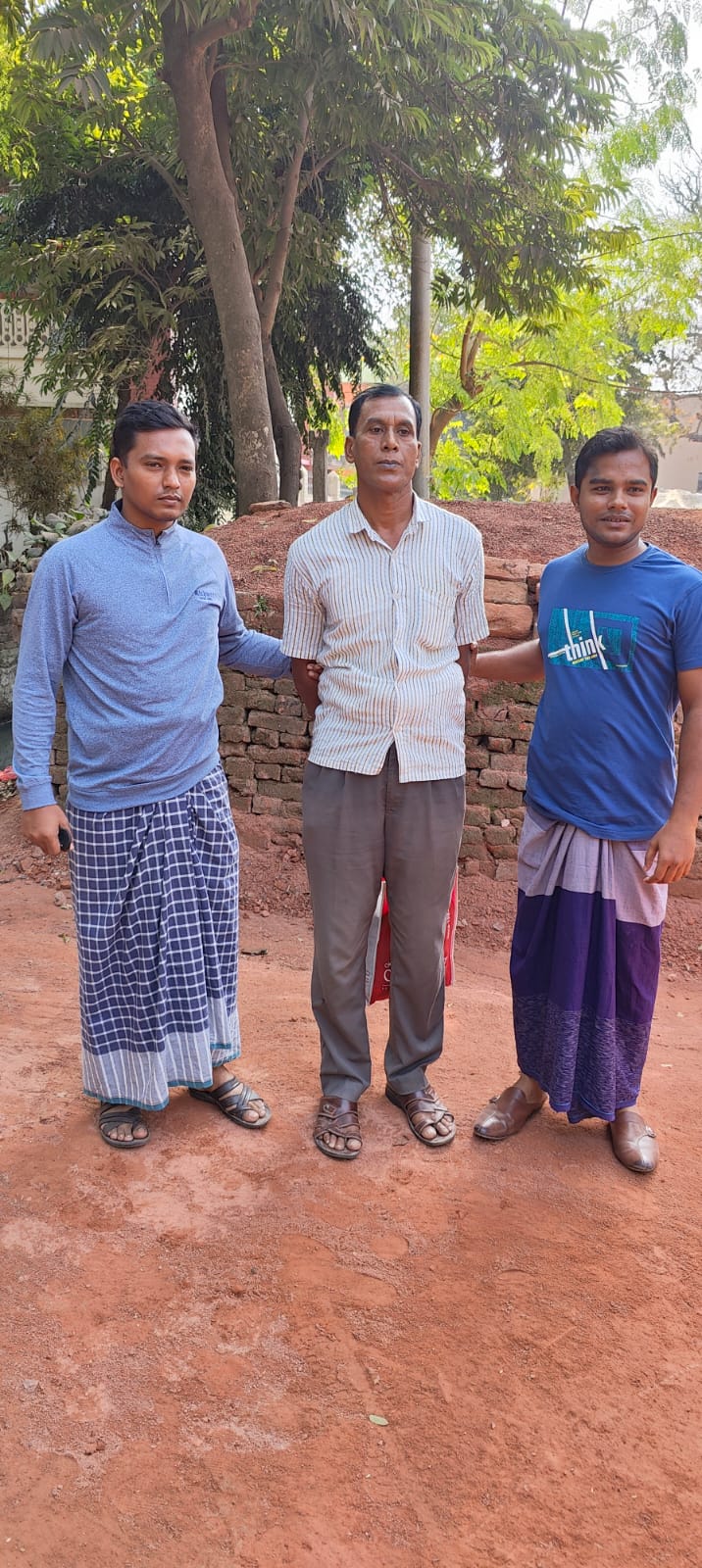 চুয়াডাঙ্গায় সাজাপ্রাপ্ত পলাতক আসামি গ্রেপ্তার