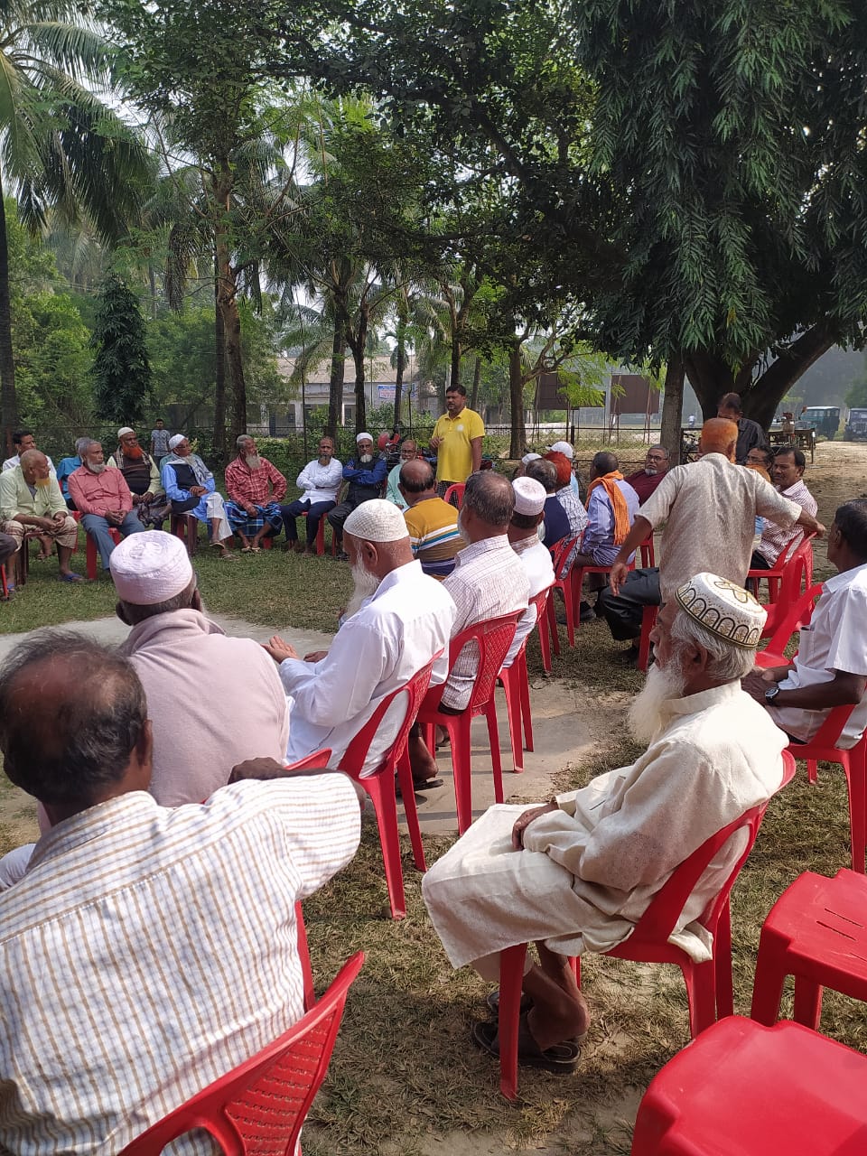 কেরুর অবসরপ্রাপ্ত শ্রমিক ও কর্মচারী কল্যাণ ট্রাস্টের কমিটি গঠন