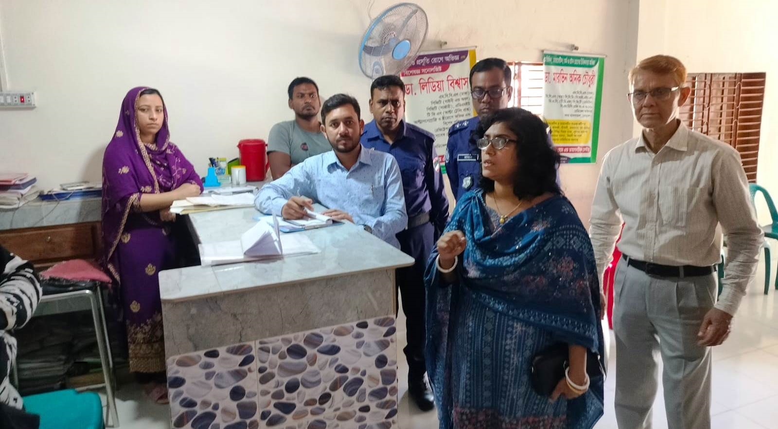 জীবননগরে ভুয়া চিকিৎসকসহ দুই প্রতিষ্ঠানে ৪৬ হাজার টাকা জরিমানা