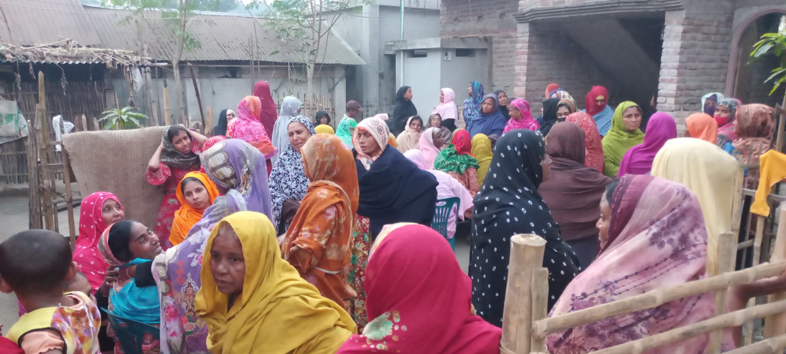 আলমডাঙ্গায় ধান মাড়াই মেশিনের পাখার আঘাতে শিশুর মৃত্যু
