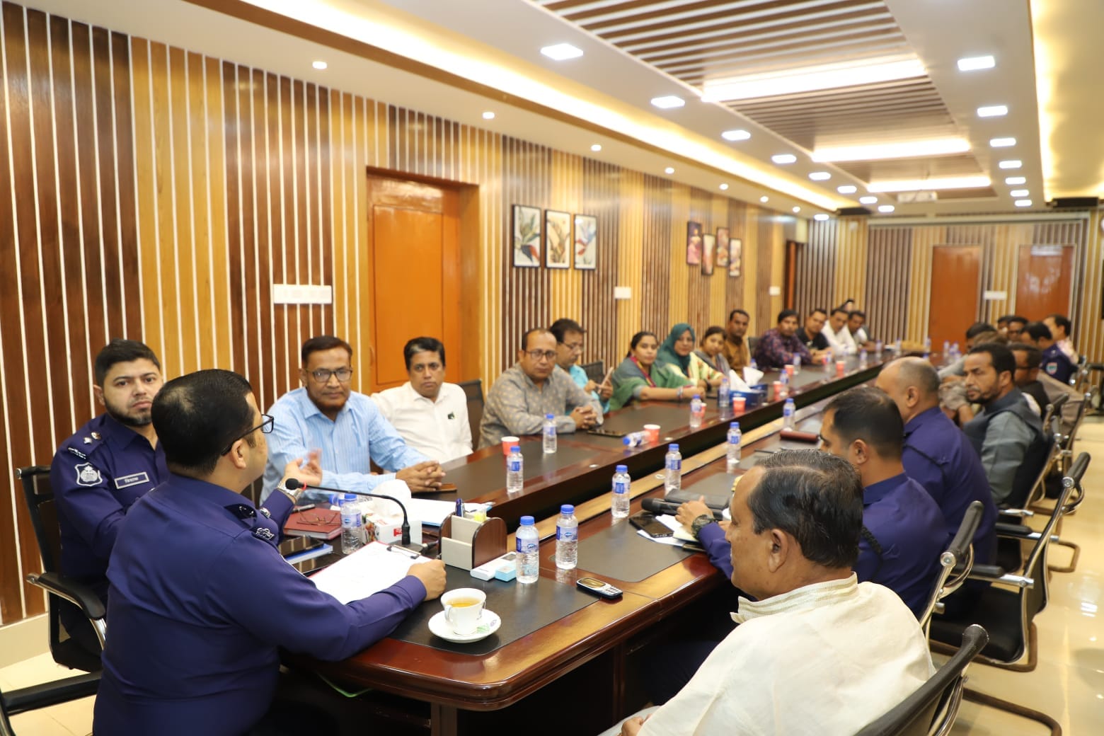 জেলার পাঁচটি থানা হবে আইনি সেবা প্রত্যাশীদের নির্ভরতার কেন্দ্রবিন্দু