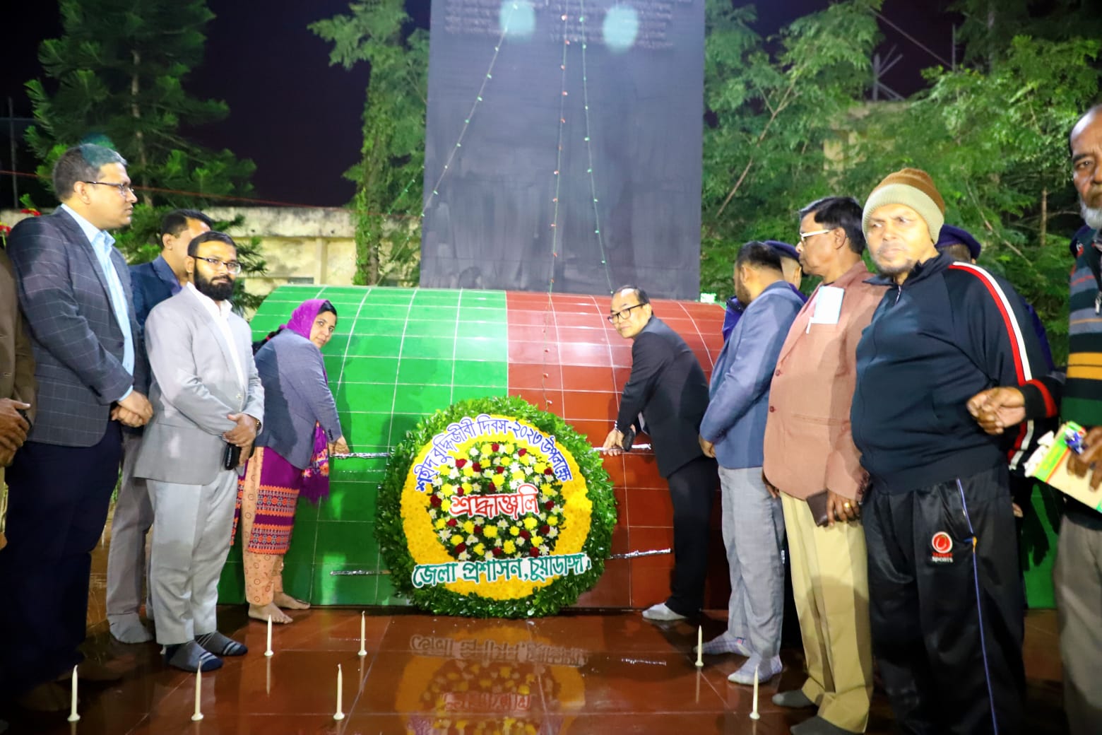 চুয়াডাঙ্গা, মেহেরপুরসহ সারাদেশে যথাযোগ্য মর্যাদায় শহিদ বুদ্ধিজীবী দিবস পালন