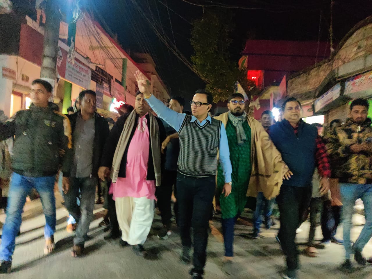 জাসদের সমর্থন জয় আরও তরান্বিত করলো : দিলীপ কুমার