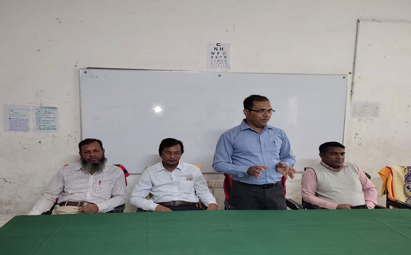 চুয়াডাঙ্গায় নতুন কারিকুলামে শিক্ষার্থী মূল্যায়নে ‘নৈপূণ্য’ অ্যাপ ব্যবহার শীর্ষক প্রশিক্ষণ