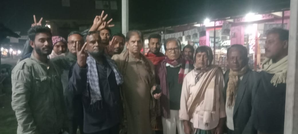 আন্দুলবাড়ীয়ায় গণসংযোগ করলেন চুয়াডাঙ্গা-২ আসনে স্বতন্ত্র প্রার্থী লণ্টু