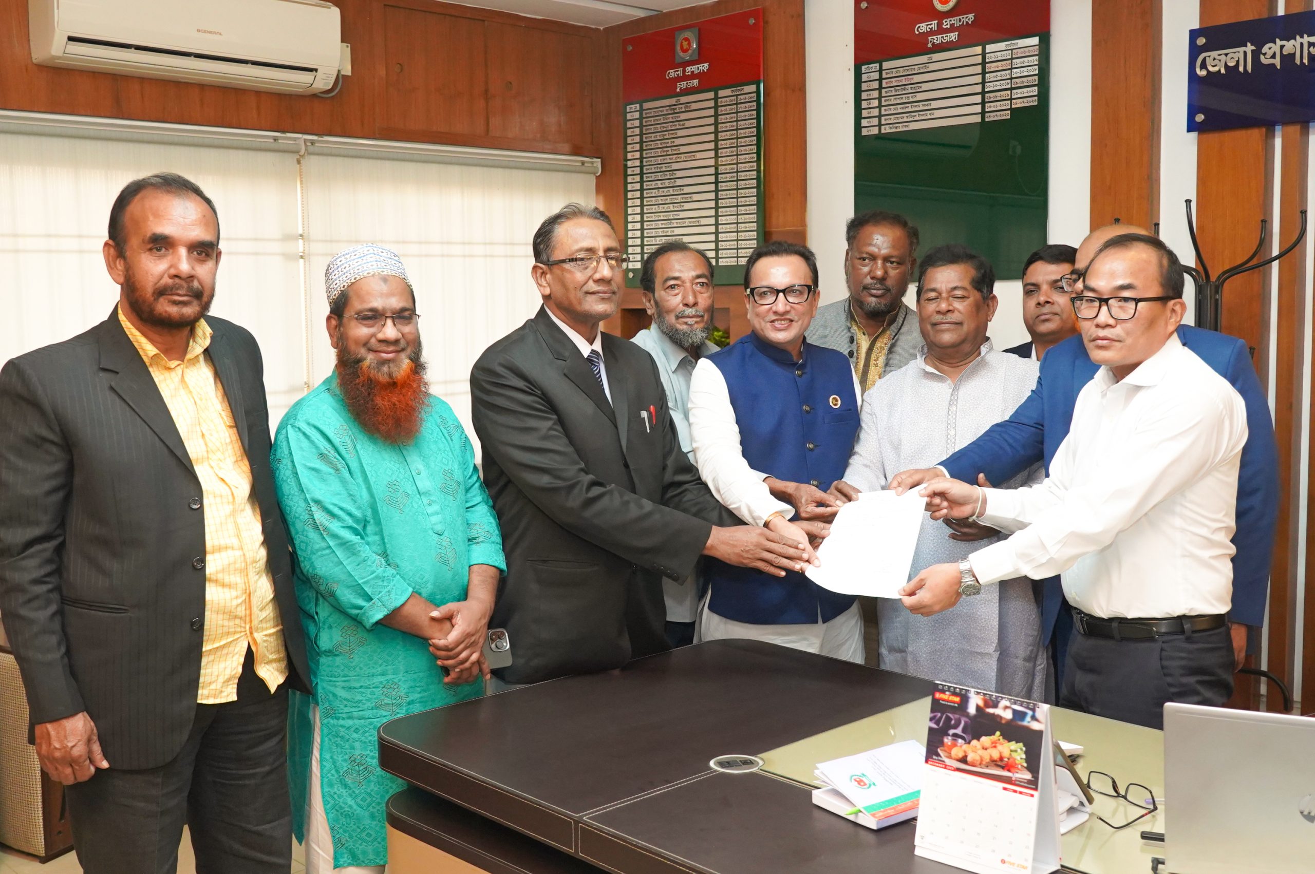 চুয়াডাঙ্গা-১ আসনে স্বতন্ত্র প্রার্থী হলেন আওয়ামী লীগ নেতা দিলীপ কুমার আগরওয়ালা