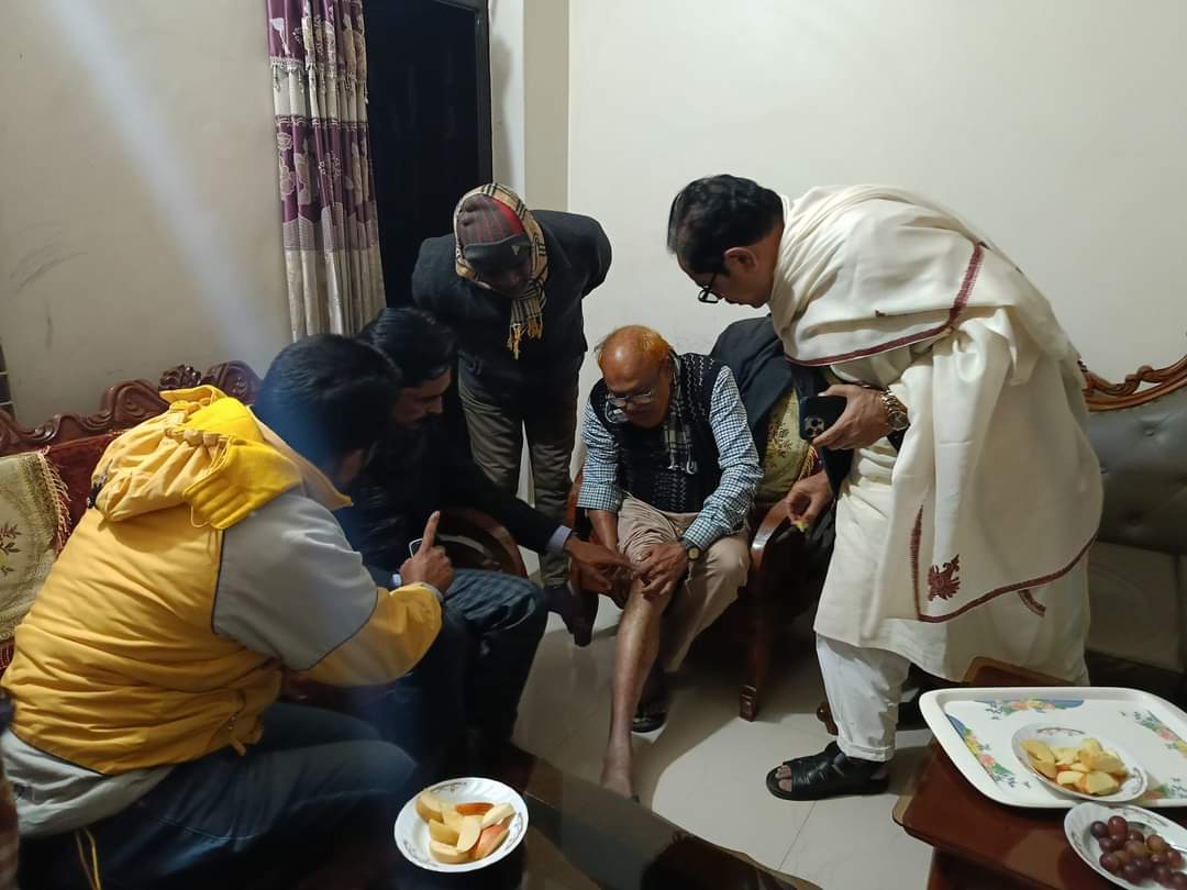 উথলী ইউপি চেয়ারম্যানের ওপর দুর্বৃত্তদের হামলা