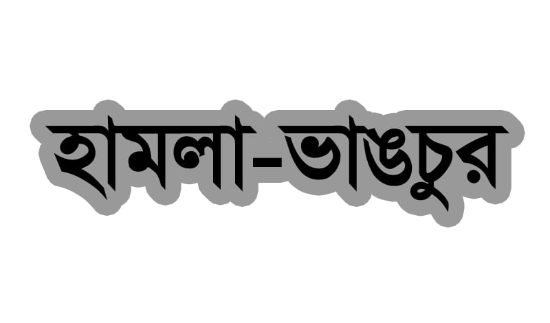 হাটবোয়ালিয়ায় ‘ঈগল’ প্রতীকের সর্মথকের বাড়িতে হামলা ভাঙচুর