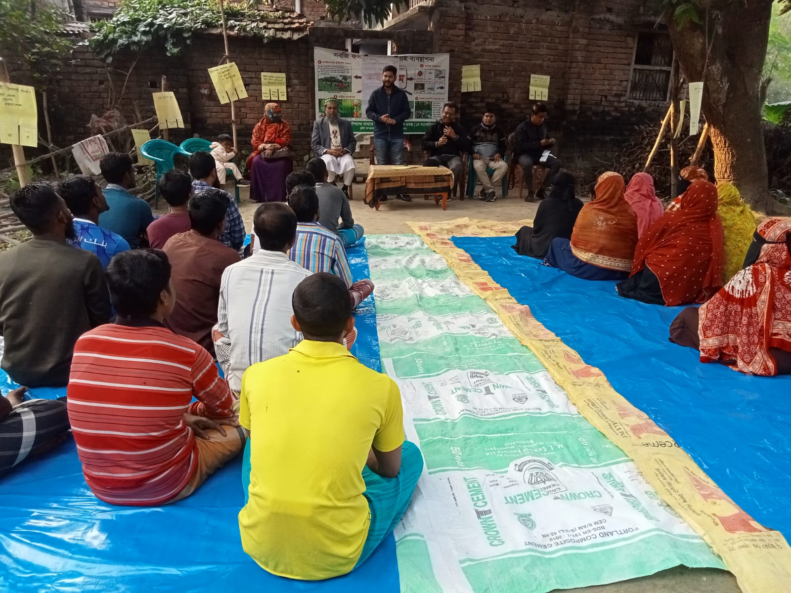 জীবননগরের বাঁকায় ১৪ সপ্তাহর সবজি চাষের প্রশিক্ষণের উদ্বোধন