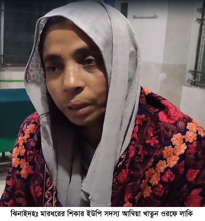 পোস্টার টাঙাতে গিয়ে মহিলা মেম্বারকে লাঞ্ছিত করার অভিযোগ