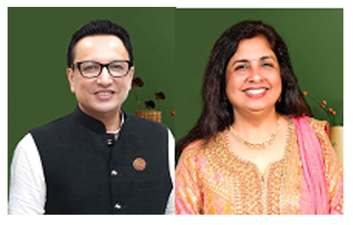 সেরা করদাতার সম্মাননা পেলেন দিলীপ কুমার আগরওয়ালা ও তাঁর স্ত্রী সবিতা আগরওয়ালা