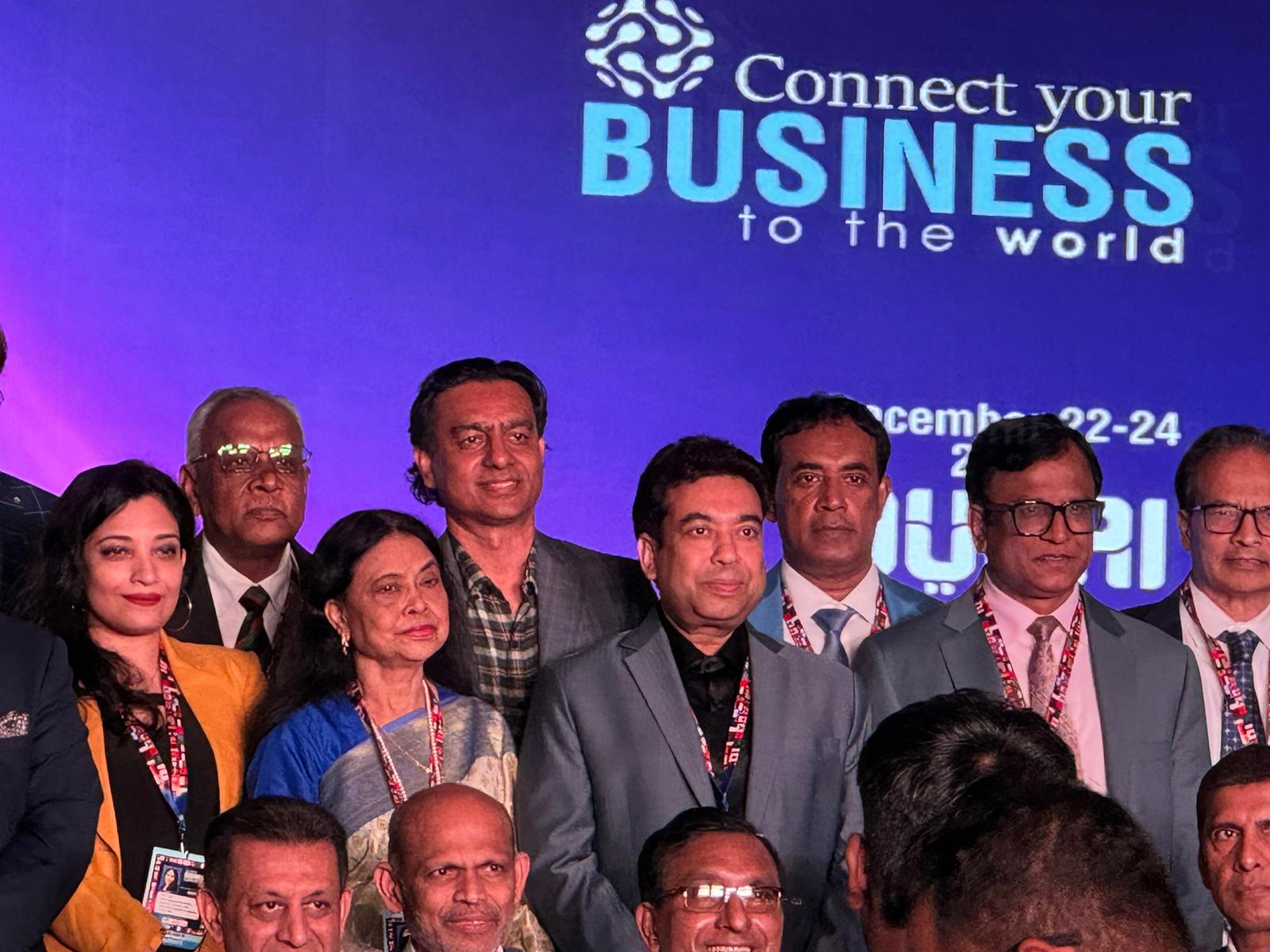 দুবাইতে গ্লোবাল বিজনেস কনফারেন্সে সাহিদুজ্জামান টরিক