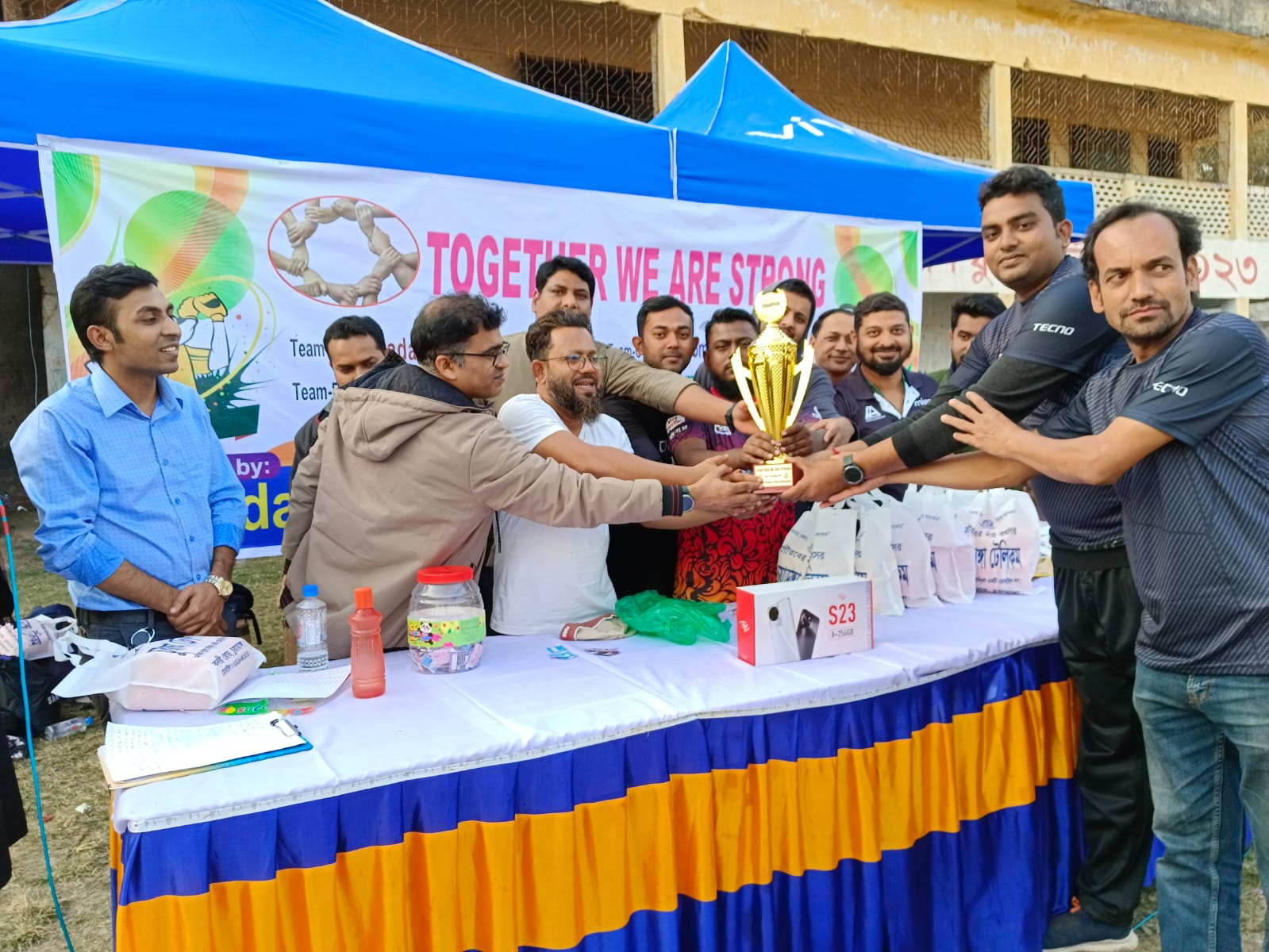 চুয়াডাঙ্গায় বার্ষিক গেট টুগেদার ও প্রীতি ক্রিকেট ম্যাচ