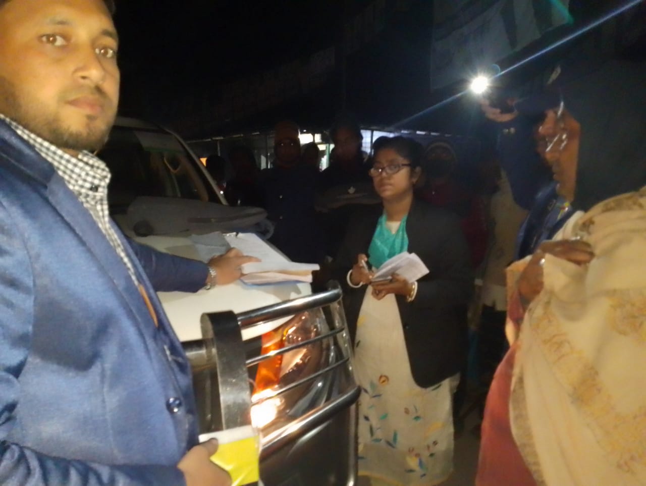 জীবননগরে আচরণ বিধি লঙ্ঘন, নৌকার সমর্থককে জরিমানা
