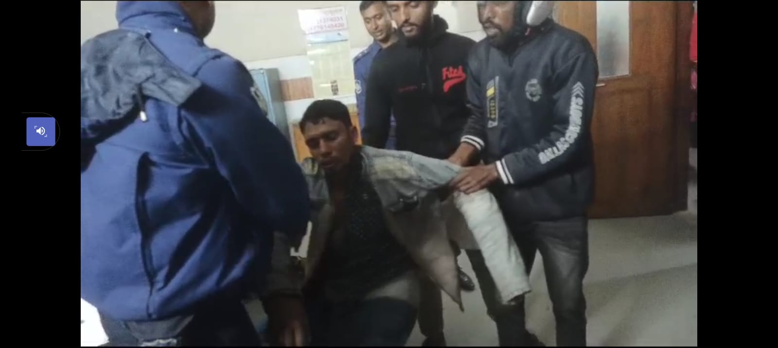 বাইসাইকেল চুরির সময় হাতেনাতে ধরা, চোরকে দু'দফায় গণধোলাই!