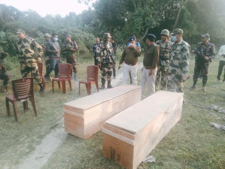 ১৫ দিন পর ফেরত এলো দুই বাংলাদেশির লাশ