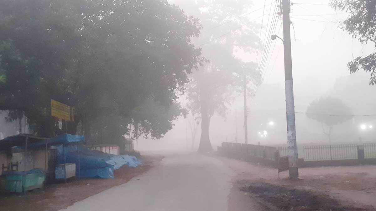 চুয়াডাঙ্গায় এ বছরের মধ্যে সর্বনিম্ন তাপমাত্রা রেকর্ড