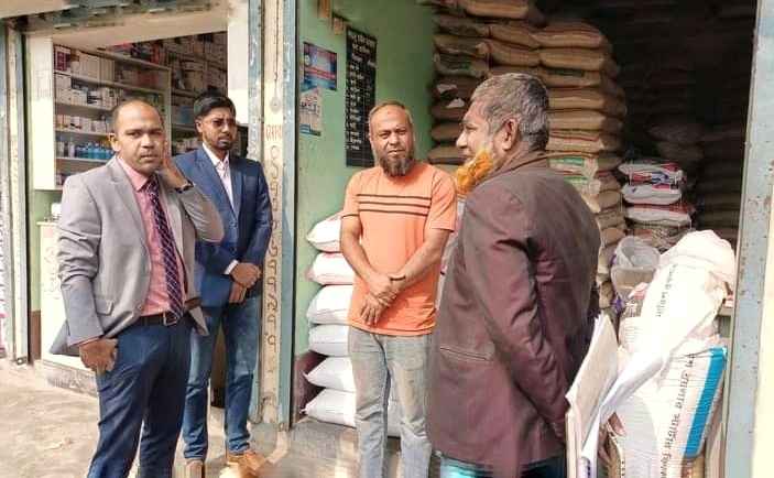 গাংনীতে ভ্রাম্যমাণ আদালতে দুই ব্যবসায়ীর জরিমানা