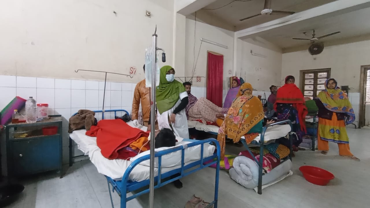নির্মাণাধীন ভবন থেকে পড়ে শ্রমিকের মৃত্যু, আহত ২