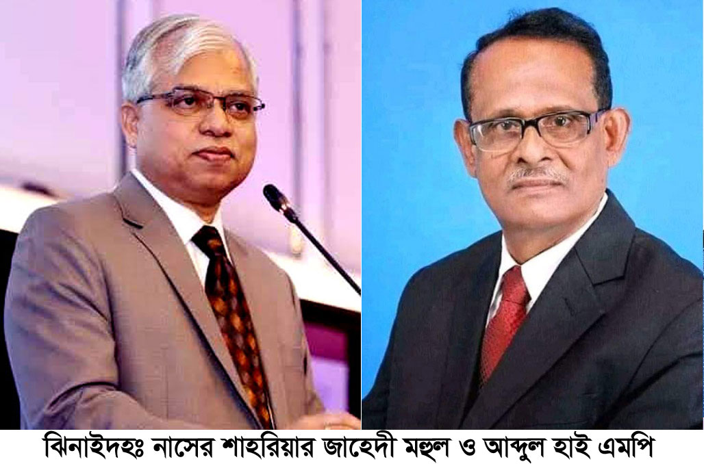 ঝিনাইদহের দুই সংসদ সদস্য দেশ সেরা হলেন যেভাবে