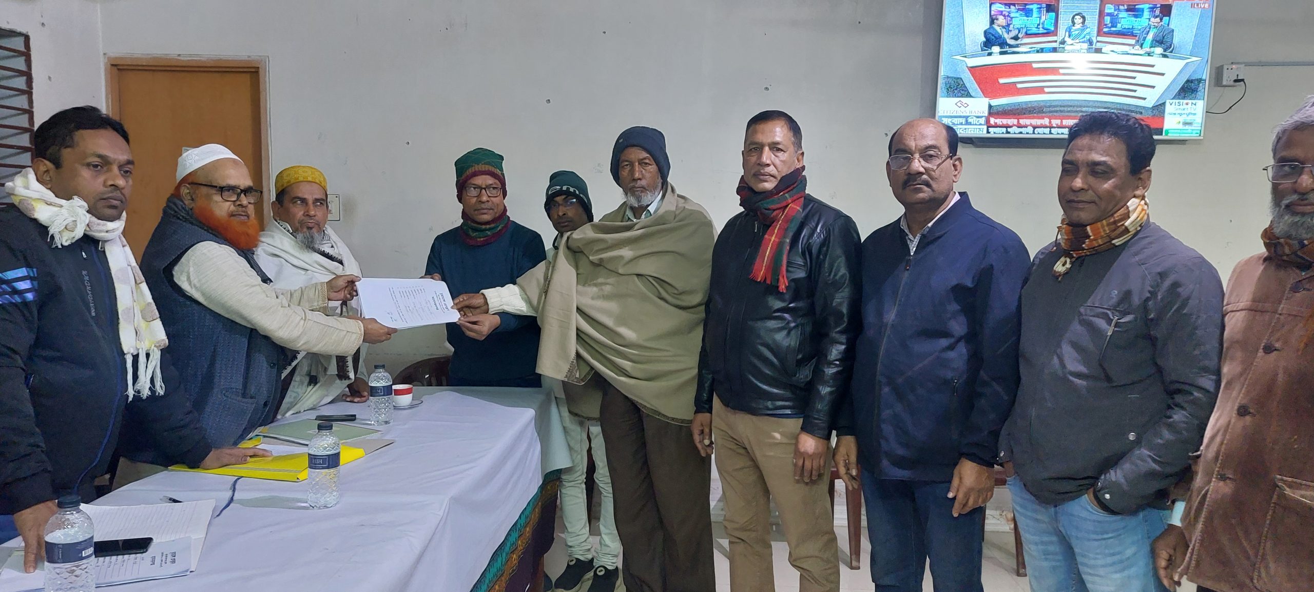 চুয়াডাঙ্গা প্রেসক্লাব ও সাংবাদিক সমিতির দ্বিবার্ষিক নির্বাচনে প্রার্থীদের মনোনয়নপত্র দাখিল