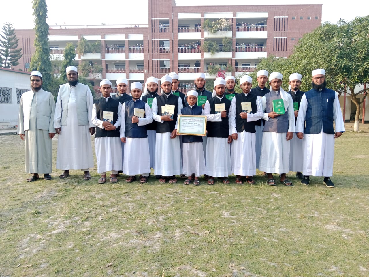 পাঁচকমলাপুর মাদ্রাসার টানা দ্বিতীয়বার সর্বোচ্চ মেধাস্থান অর্জন