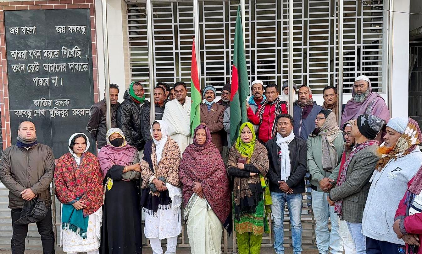 সারাদেশের ন্যায় চুয়াডাঙ্গা ও আলমডাঙ্গায় বঙ্গবন্ধুর স্বদেশ প্রত্যাবর্তন দিবস পালিত