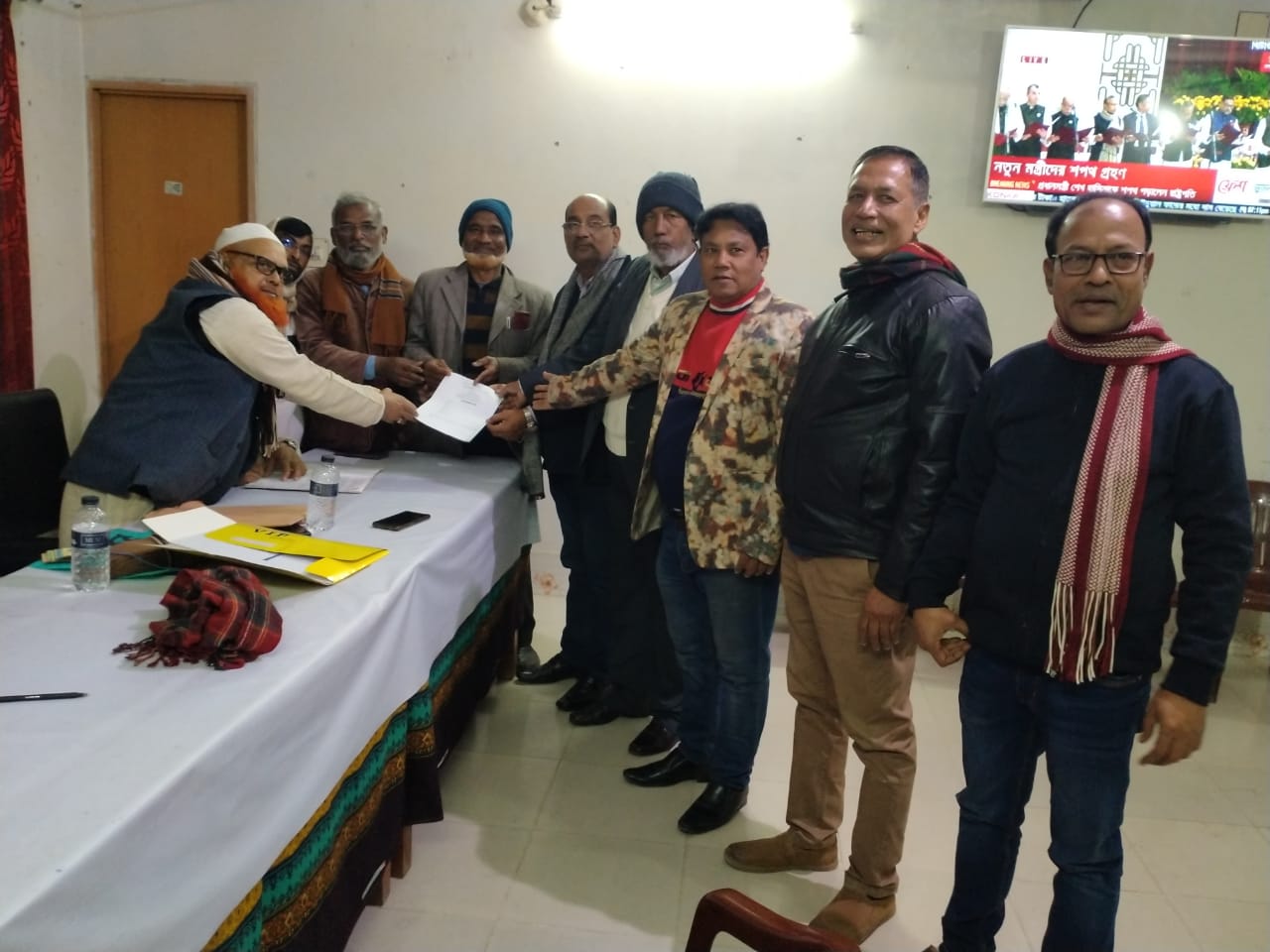 কাল মনোনয়নপত্র দাখিল, ভোট ২৭ জানুয়ারি